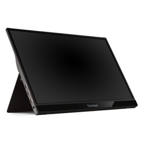 Monitor Portátil Viewsonic VG1655 LED 15.6", Full HD, Widescreen, HDMI, Bocinas Integradas (2x 1.6W RMS), Plata 1920X1080 REL DE ASPECTO 16:9