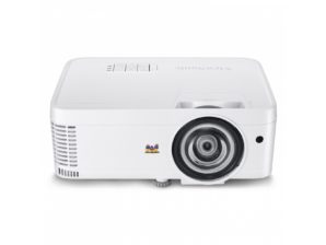 Proyector Viewsonic PS600X DLP, XGA 1024 x 768, 3500 Lúmenes, Tiro Corto, 3D, con Bocinas, Blanco XGA 1024X768 3 500 LUM