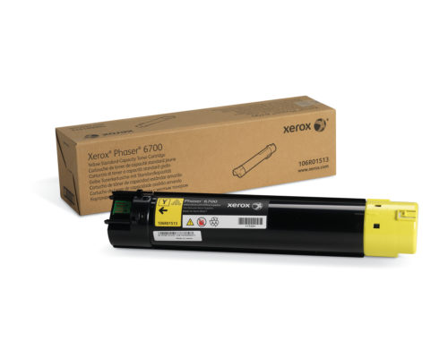 TONER AMARILLO CAP ESTANDAR PHASER 6700 (5 000 IMPS)