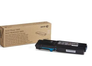 TONER CYAN ALTA CAPACIDAD PHASE 6600/WC 6605 (6 000 IMPRESIONES)