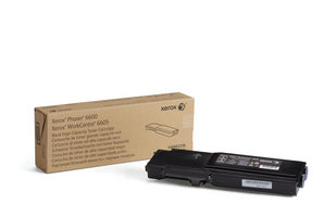 TONER NEGRO ALTA CAPACIDAD PHASER 6600/WC 6605 (8 000 IMPS)