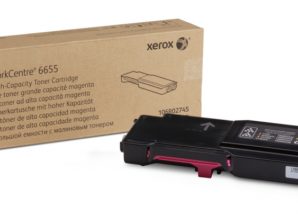 TONER MAGENTA ALTA CAPACIDAD P/WORKCENTRE 6655 (7 500 IMPS)