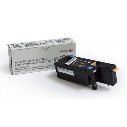 TONER CYAN PHASER 6020/6022/WC 6025/6027 (1 000 IMPRESIONES)
