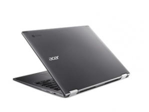 Laptop Acer Chromebook Spin 13 CP713-2W-35DH 13.5", Intel Core i3-10110U 2.10GHz, 8GB, 64GB eMMc, Chrome OS, Gris/Acero CORE I3 8GB RAM 64GB EMMC 13.5 QHD