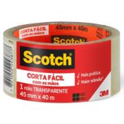 Cinta Adhesiva 3M Scotch Corta Fácil 45mmx40m
