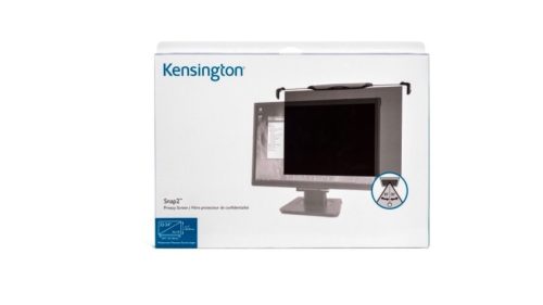 Kensington Filtro de Privacidad para Monitor 24", Widescreen, Negro 22 24 WIDESC MONITORS (16:9/16:10)