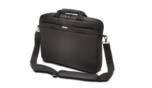 Kensginton Maletín LS240 para Laptop 14.4", Negro COMPATIMIENTOS DE FACIL ACCESO