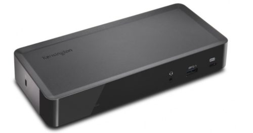 Kensington Docking Station K38240NA USB-C, 5x USB 3.0, 1x USB-C, 1x HDMI, 1x RJ-45, Negro UNIVERSALDUAL 2K DP HDMI WIN/MAC