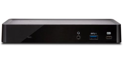 Kensington Docking Station K38240NA USB-C, 5x USB 3.0, 1x USB-C, 1x HDMI, 1x RJ-45, Negro UNIVERSALDUAL 2K DP HDMI WIN/MAC