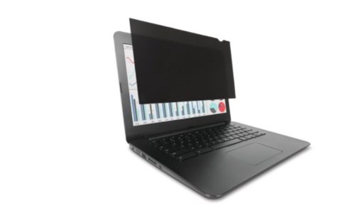 Kensington Filtro de Privacidad para Laptop 13.3", Negro .