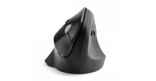 Mouse Kensington Óptico Pro Fit Ergo, Inalámbrico, Bluetooth, 1600DPI, Negro VERTICAL PRO FIT ERGO