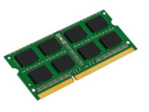 KINGSTON Memoria 4GB SoDIMM SDRAM Low Voltage para Portatil, DDR3L-1600- 204- pin- A6950118; 691740-001; D0H47 LAP