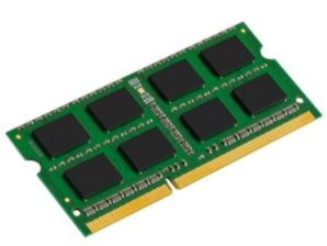 KINGSTON Memoria 8GB SoDIMM SDRAM Low Voltage para Portatil, DDR3L-1600- 204- pin- MF49GA A7022339 693374-001