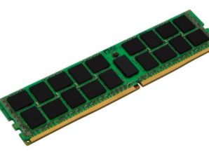 KINGSTON Memoria 32GB DIMM SDRAM para Servidor, DDR4-2666 Mhz, ECC, CL19, 1.20V, REG, 288 clavijas MHZ REG ECC LEN 7X77A01304 SERVE