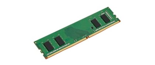 KINGSTON Memoria 4GB DIMM SDRAM para computadora de escritorio, DDR4-2666 Mhz/ PC4-21300 .