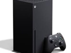 Microsoft Xbox Series X, 1TB, WiFi, 1x HDMI, Negro 1 CONTROL (CAJA MALTRATADA)
