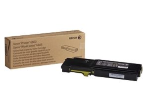 TONER AMARILLO ALTA CAPACIDAD PHASER 6600/WC 6605 (6 000 IMPS)