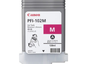 Tinta Canon PFI-102M - Magenta - 130ml MAGENTA 130ML