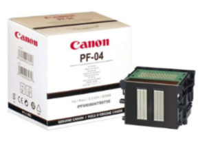 Cabezal De Impresión Canon PF-04 para Equipos imagePROGRAF (SOLO IPF650/655/750/755)