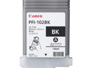 Tinta Canon PFI-102BK - Negro - 130ml NEGRA 130ML