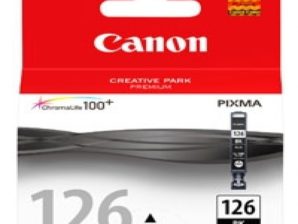 Tinta Canon CLI-126BK - Negro 210 PAGS