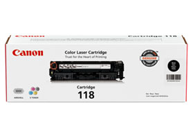 TONER 118 BK NEGRO RENDIMIENTO DE 3400 PAGINAS