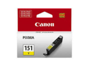 Tinta Canon CLI-151 Y - Amarillo - 7ml 310 PAGS