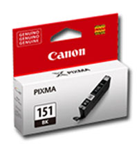 TINTA CLI-151 BK NEGRO 30ML RENDIMIENTO DE 1645 PAGS