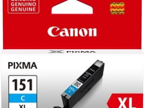 Tinta Canon CLI-151XL C - Cian - 11ml RENDIMIENTO 11ML