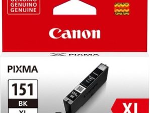Tinta Canon CLI-151XL BK - Negro - 11ml RENDIMIENTO 11ML