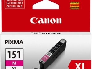 Tinta Canon CLI-151XL M - Magenta - 11ml ALTO RENDIMIENTO 11ML