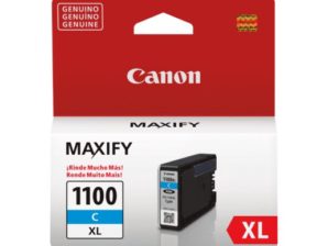 Tinta Canon PGI-1100XL C - Cian - 12ml RENDIMIENTO DE 1020 PAGINAS