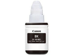 Canon Tinta GI-190 BK Negro 135 ML 6000PAGS P/ G1100 G2100 G3100 G4100