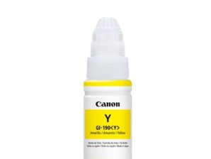 TINTA GI-190 Y AMARILLO 70ML PARA G1100 G2100 G3100 G4100