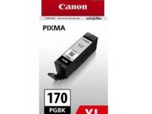 Cartucho de tinta Canon PGI-170XL PGBK - Negro NEGRO ALTA CAPACIDAD 22.2ML 500PAGS