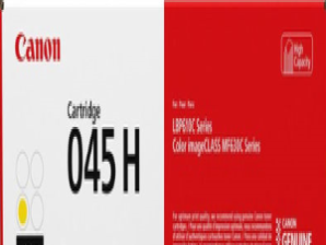 TONER 045 H AMARILLO ALTO RENDI MIENTO 2200 PAGS