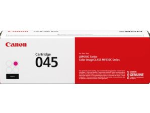 Tóner Canon 045 Magenta Original Láser 1300 Páginas 1300 PAGS