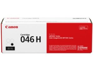 TONER 046 H BK NEGRO ALTO RENDI MIENTO 6300PAGS