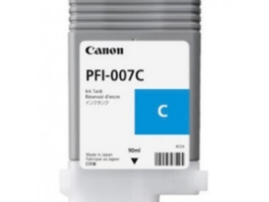 CANON INK TANK PFI-007C DYE CYAN INK TANK 90ML