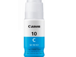 Kit de Relleno de Tinta Canon GI-10 C - Azul ciánico - Inyección de tinta - 70mL .