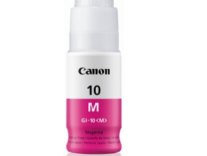 Kit de Relleno de Tinta Canon GI-10 M Magenta Inyección de tinta - 70mL .