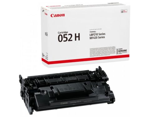 TONER 052BKH RENDIMIENTO 92 000 PGS PXP