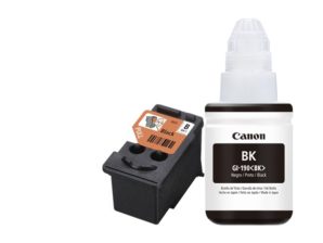 Cabezal Canon 0692C004 Negro, para PIXMA - incluye Tinta Negra GI-190 PARA SERIE G CANON