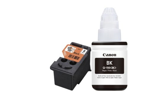 Cabezal Canon 0692C004 Negro, para PIXMA - incluye Tinta Negra GI-190 PARA SERIE G CANON