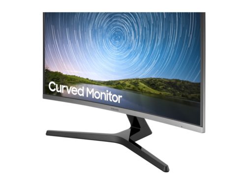 Monitor Gaming LCD Samsung C32R500FHL 80cm (31.5") Full HD Pantalla curva - 16:9 - Gris azulado oscuro - 812.80mm Class - Vertical Alignment (VA) - 1920 x 1080 - 16,7 Millones de colores - FreeSync - 220cd/m² Mín., 250cd/m² Típico, 300cd/m² Máximo -