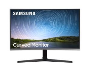 Monitor Gaming LCD Samsung C32R500FHL 80cm (31.5") Full HD Pantalla curva - 16:9 - Gris azulado oscuro - 812.80mm Class - Vertical Alignment (VA) - 1920 x 1080 - 16,7 Millones de colores - FreeSync - 220cd/m² Mín., 250cd/m² Típico, 300cd/m² Máximo -