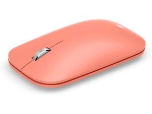 MS MODERN MOBILE MOUSE PEACH BLUETOOTH