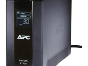 UPS de línea interactiva APC by Schneider Electric Back-UPS BR700G - 700VA/450W - Torre - 110V AC Entrada - 3 x NEMA 5-15R, 3 x NEMA 5-15R CONTROL