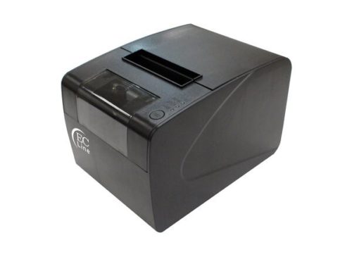Impresoras de Tickets EC Line EC-PM-80250, Térmica, Ethernet, Serial, USB, Negro ETHERNET 250MM/80 MM/CORTAUT