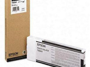 Cartucho Epson T606100 Negro Fotográfico 220ml / 4880 220 ML